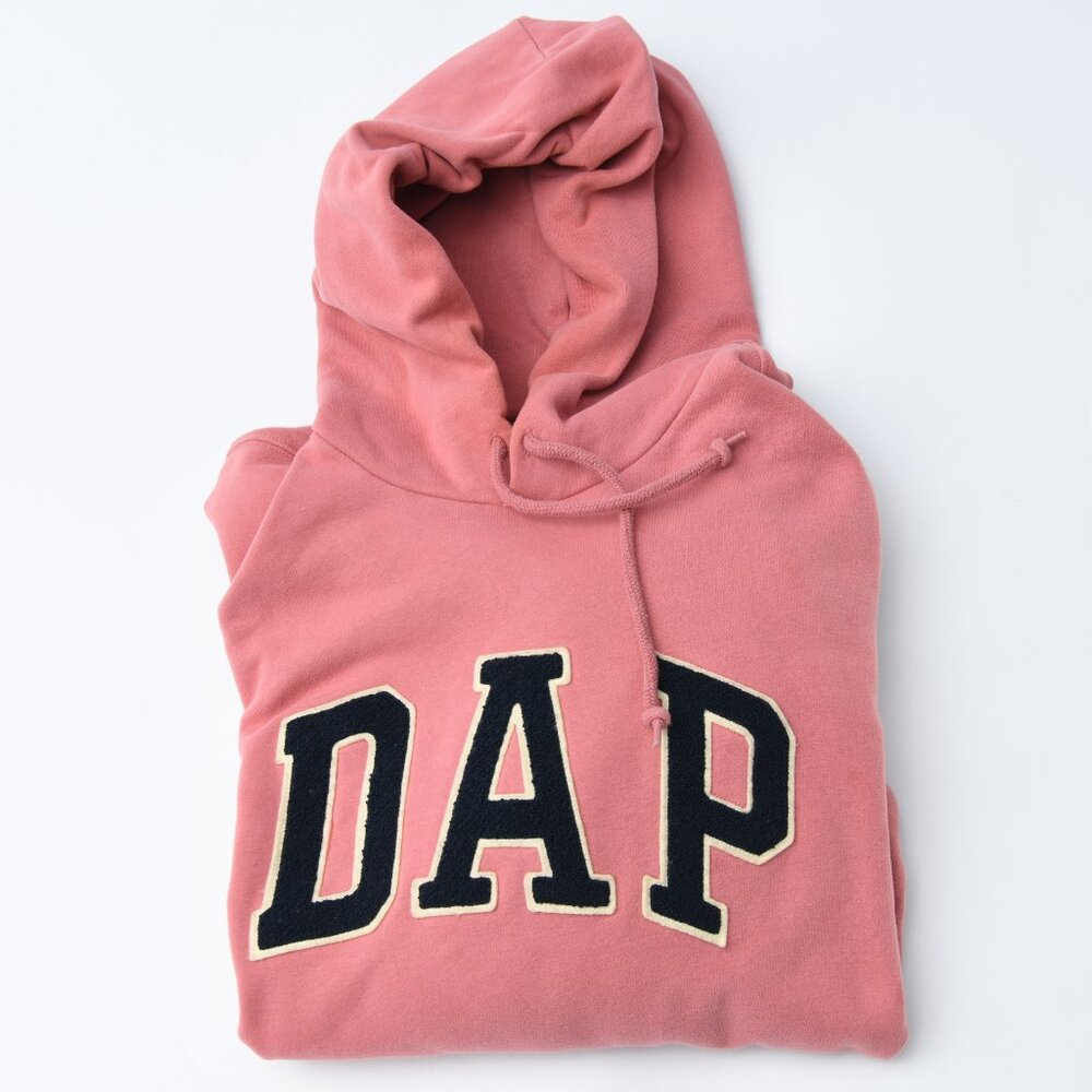 Gap X Dapper Dan limited edition 1st run "DAP" hoodie.